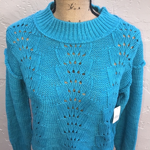 🆕Free People Knit Sweater - Picture 1 of 14